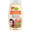 Bione Cosmetics Šampón na vlasy Ricínový olej + keratín Regeneračný na poškodené vlasy 260ml