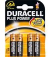 Duracell Plus LR06 1500 K4 Batéria