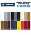 Ekokryl Mat V2045 0620 žltá - vrchná akrylátová farba na drevo a kov 0,6l