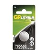 GP CR2025 Lítiová gombíková batéria 1ks