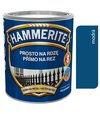 Hammerite Priamo na hrdzu, Hladký modrý 2,5l