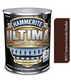 Hammerite Ultima 8017 tmavo-hnedá hladká 0,75l