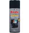 HB Body Bumper paint sprej čierny štruktúrovaný/textúrový - Jednozložkový sprej na obnovenie vzhľadu nárazníkov 400ml