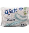 Q Soft Vlhčený toaletný papier Sensitive 60ks