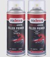 Radex Spray Filler, Primer svetlo sivý 400ml