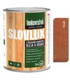 Slovlux Tenkovrstvá lazúra na drevo, teak 2,5l