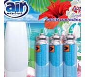 Air Menline Osviežovač vzduchu Tahiti paradise 3x15ml
