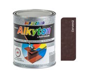 Alkyton kladivková červená - Samozákladový email na kov, drevo a betón 5l