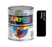 Alkyton lesklá R9005 čierna 250ml