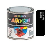 Alkyton satin čierna R9005- 5l