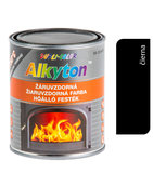 Alkyton žiaruvzdorná čierna 250ml