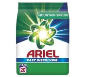 Ariel Prášok na pranie Mountain spring 20 praní 1,1kg