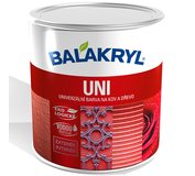 Balakryl Uni lesk Vodou riediteľná vrchná farba, vhodná na styk s potravinami a detské hračky biela 1000 9 kg
