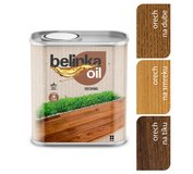 Belinka Oil Decking 202 Orech - Olej na terasy a záhradný nábytok 0,75l