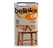 Belinka olej na drevo s pridanými voskami/interier/ 0.5l