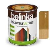 Belinka Toplasur UV Plus oliva 27 - Hrubovrstvá lazúra 2,5l