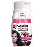 Bione Cosmetics Kondicionér na vlasy Regeneračný Keratin + kofeín 260ml