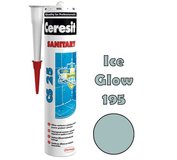 Ceresit CS 25 silikón sanitárny Ice Glow 280ml