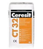 Ceresit CT32 Malta na klinkerové murivo grafitová 25kg