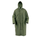 CERVA Zelený plášť s kapucňou XL