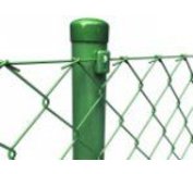 Čiapočka na stĺp PVC 59mm zeleno - čierna