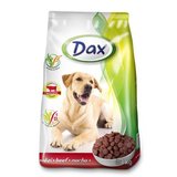 DAX Dog Dry granule pre psov s hovädzím 3kg