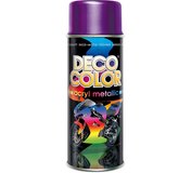 Deco Color Acryl Metallic - fialová metalíza 400ml