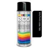 Deco Color Eco Revolution - RAL 9005 čierny lesk 400ml