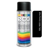 Deco Color Eco Revolution - RAL 9005 čierny matný 400ml