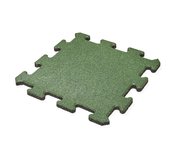 Dlažba gumová MAX3 500x500x25mm zelená Puzzle