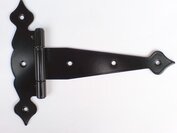 Domax ZTO200 Záves trojuholníkový ozdobný C 200x50x190x2.5mm čierny
