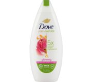 Dove Sprchovací gél Glowing Lotus flower & rice water 225ml