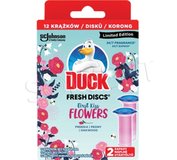 Duck Fresh Discs WC gél First kiss flowers 2ks
