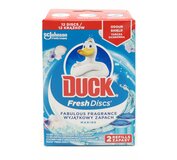 Duck Fresh Discs WC Gél náhradná náplň Oceán 2x36ml