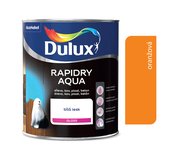 Dulux Rapidry Aqua oranžová 0,75l