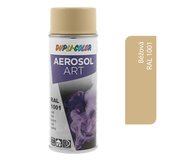 Dupli-Color Aerosol Art RAL1001 400ml - béžová
