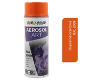 Dupli-Color Aerosol Art RAL2009 400ml - dopravná oranžová