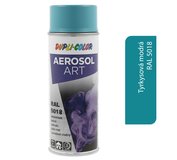 Dupli-Color Aerosol Art RAL5018 400ml - tyrkysová modrá