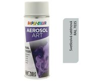 Dupli-Color Aerosol Art RAL7035 satén 400ml - svetlosivá saténová