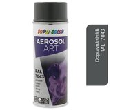 Dupli-Color Aerosol Art RAL7043 400ml - dopravná sivá B