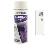 Dupli-Color Aerosol Art RAL9010 400ml - biela