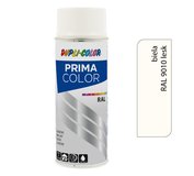 Dupli-Color Prima RAL9010 - biela lesk 500ml