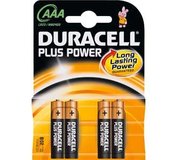Duracell Plus LR03 2400 K4 Batérie