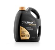 Dynamax Motorový olej polosyntetický Premium Uni Plus 10W-40 5l