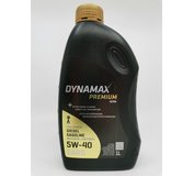 Dynamax Premium Ultra Motorový Olej 5W40 1l