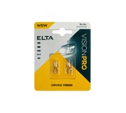 Elta Vision Pro Blister 12V 5W W2 1x9 5d W5W Žiarovka