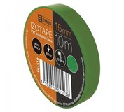 Emos Izolačná páska PVC zelená 15mmx10m