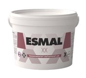 ESMAL XX umývateľný transparentný lak matného vzhľadu 15kg
