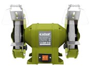 Extol Craft Brúska dvojkotúčová príkon 350W priemer kotúča/diery 200/16mm šírka 20mm 410130