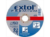 Extol Premium Kotúč brúsny na kov, 115x6,0x22,2mm